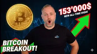 BITCOIN 153'000$ ATH Target | Yen Schw&auml;che deutet auf Breakout hin