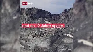 Trauern um den Pizol-Gletscher