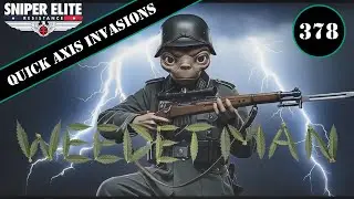 Sniper elite Resistance quick axis invasion 378 MC Stabberton.