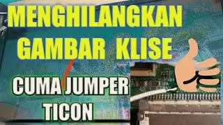 cara mengatasi gambar klise tv led  LG