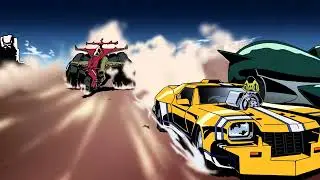Carpenter Brut  Day Stalker + Night Prowler | Redline AMV [REUPLOAD]