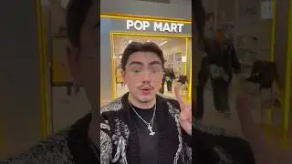 Let&rsquo;s Check Out Pop Mart To See If They Have Any Labubu&rsquo;s Left 😂😱 #shorts