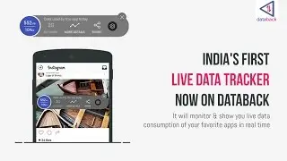 Databack Live Data tracker - Most advanced Mobile data tracking