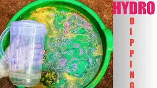Customize Your JUG With Hydro Dipping |Trending Technology| Magicentertainment|