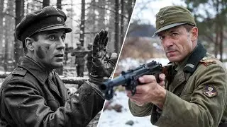 Немецкий офицер понял ошибку слишком поздно