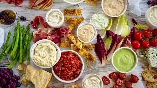 Summer Fresh Dips