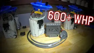 GERSpeed 8Y RS3 OEM+ Brushless Low Pressure Fuel Pump for MQB &middot; MQB EVO