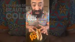 Use up meal: Vegan potato wrap