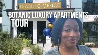 MOVE WITH LIZ 🏡 | MOVING TO SAVANNAH, GA | BOTANIC LUXURY APARTMENTS TOUR