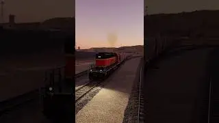 #tsw5 #shorts #cajonpass #youtubeshorts #train #trainsimworld5 #gaming