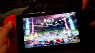 Ness vs Mega Man vs Le Chien Kim vs Male Wii Fit Trainer 