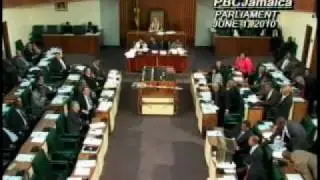 7/7 Peter Bunting - No Confidence Motion against Bruce Golding