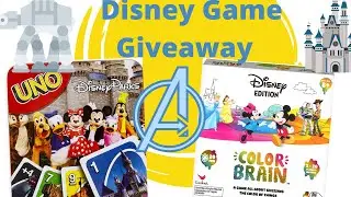 Disney Game Giveaway