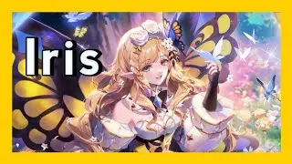Loading Screen - Queen of Butterflies, Iris | LINE Let's Get Rich (LGR)