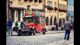 #shorts Rothenburg virtual walking tour Germany