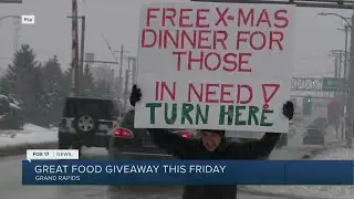 Great Food Giveaway returns for 5th year
