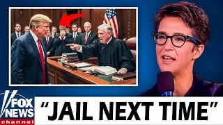 1 MIN AGO: Federal Judge Threatens Trump With Jail, Clash Caught Live