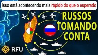 Golpe em Madagascar: remessas massivas de armas russas mudam tudo | RFU News