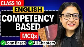 Most Important Competency Based Questions 🔥 Class 10 English First Flight 🔥 CBSE 2026 | Nikita Singh