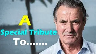 Young and the Restless star pay tribute to A Legend | Eric Braeden