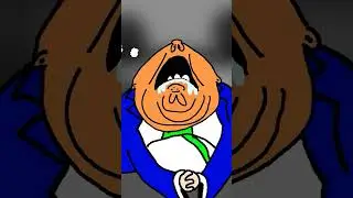 Trump farts & sleeps in court | funny cartoon animation satire parody | The Erica Crooks Show - 2024