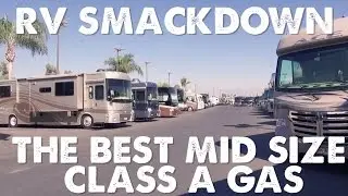 Дом на колесах Smackdown &mdash; лучший газовый дом на колесах среднего размера класса А