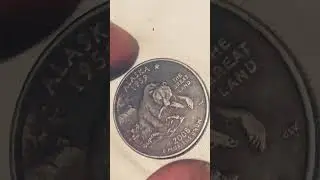 New mint error  2008p missing Clyde quarter dollar give me a thumbs up if you like it for your