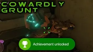 Halo 2 Anniversary Achievement: COWARDLY GRUNT