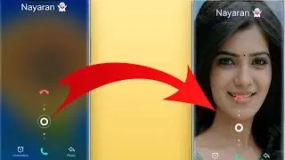 call background change | how to change call background | change call screen background