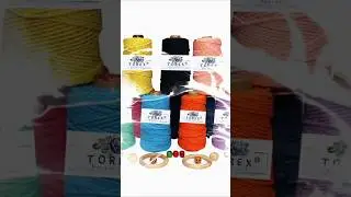 #shorts🧵🧵Macrame Cord Roll 3mm | Strong & Durable Craft Thread | TorexThread