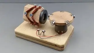 Free energy generator dc motor with Dynamo  experiment generator at home 2020