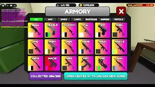 Roblox POLY-Z Zombie RNG I OPENED OVER 200,000 CRATES WITH 10x LUCK