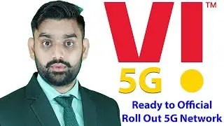 Vi Official Date Announcement For 5G Rollout | VI Official Launch 5G Network | Vi 5G Roll Out Date |
