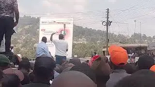 GVN Simba Arati  today, In front of President William Ruto 