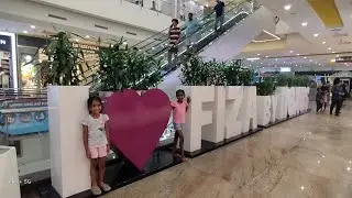 🚘Road trip Day 1.kids enjoying in mall#mall #excited #games