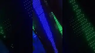 🎉 Light up your next event like never before with our LED light wall!