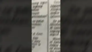 Pabasa Bicol Paaram ni Jesus sa Inang Maria