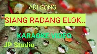 Siang radang_Karaoke