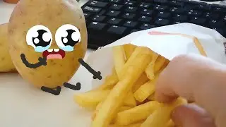 Cute Food Doodles Compilation 🥔🍟 #01