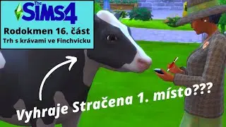 The Sims 4: Rodokmen 16. č&aacute;st | Trh s kr&aacute;vami ve Finchwicku