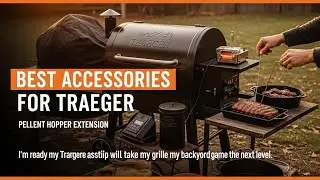 ТОП-5 лучших аксессуаров для грилей Traeger 2026 | Лучшие аксессуары для пеллетных грилей