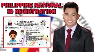PHILIPPINE NATIONAL ID ONLINE REGISTRATION | Step by Step tutorial
