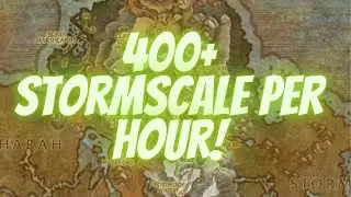 400+ Stormscale per hour!
