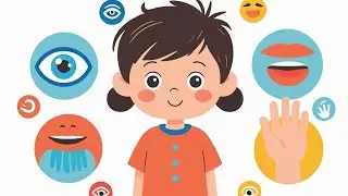 تعليم الحواس الخمس للأطفال | The Five Senses for Kids | Les cinq sens