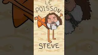 Le Poisson Minecraft Steve #lepoissonsteve #poissonsteve #minecraftsteve #iamsteve #minecraft #art