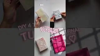 Diy Dairy Making At Home 💖 || Aesthetic Journal Making #shorts #diy #art #aesthetic #diary