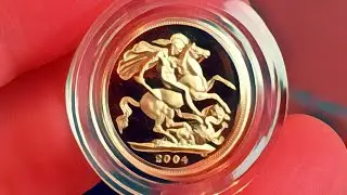 Whats the right price for a proof sovereign?