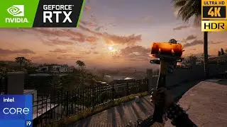 Dead Island 2 - 4096x2160 4K Ultra Settings RTX 4090 Benchmark