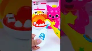 ASMR Unboxing Pinkfong & Funny Shark Bath Toy | Satisfying Toy Sounds with Box Hype