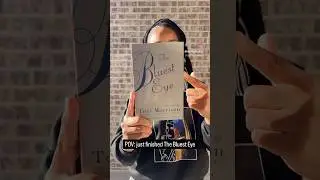 The Bluest Eye by Toni Morrison